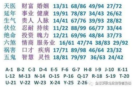 天医+延年|易经数字能量学